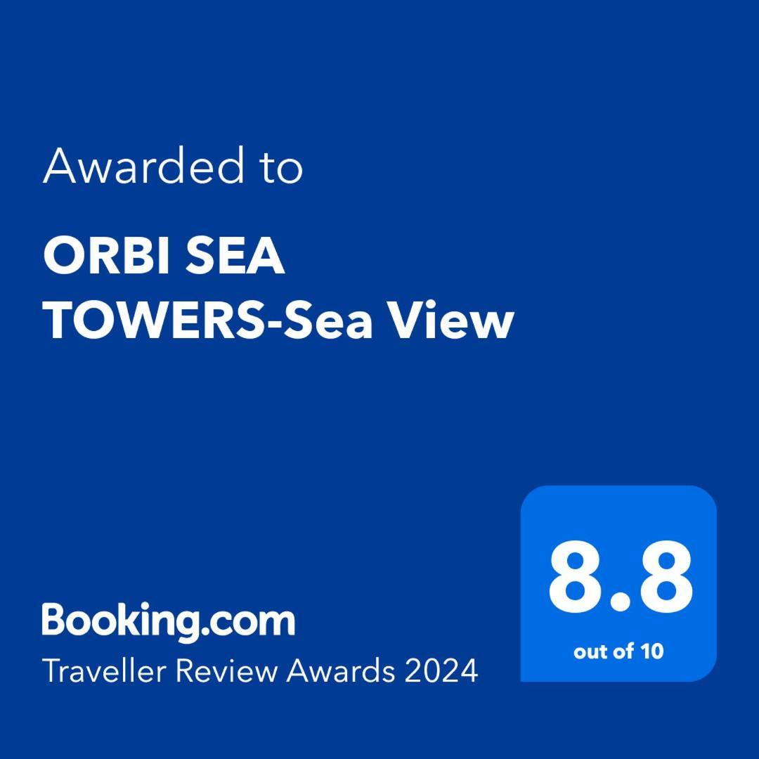 Ferienwohnung Orbi Sea Towers-Sea View Batumi Exterior foto