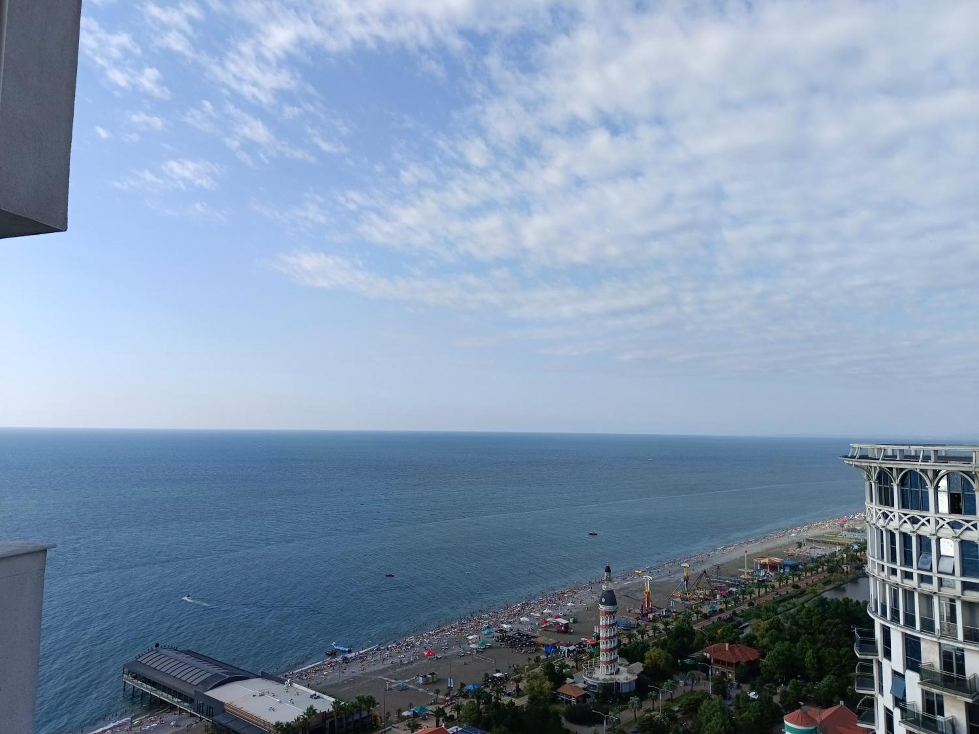 Ferienwohnung Orbi Sea Towers-Sea View Batumi Exterior foto