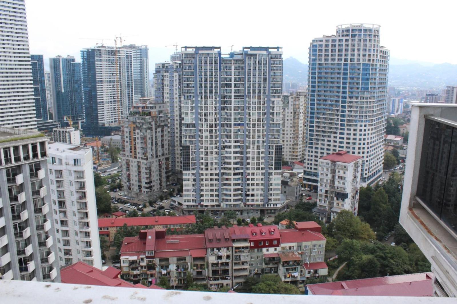 Ferienwohnung Orbi Sea Towers-Sea View Batumi Exterior foto