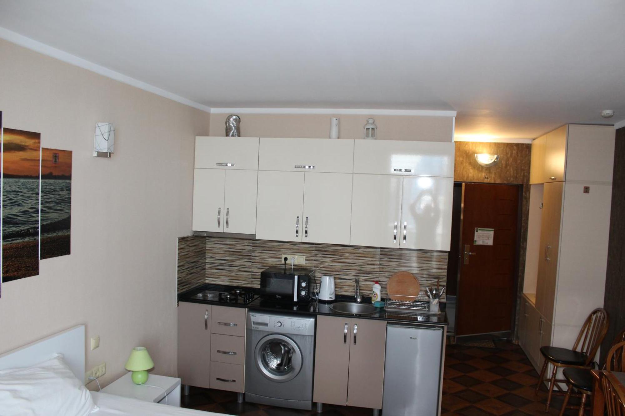 Ferienwohnung Orbi Sea Towers-Sea View Batumi Exterior foto