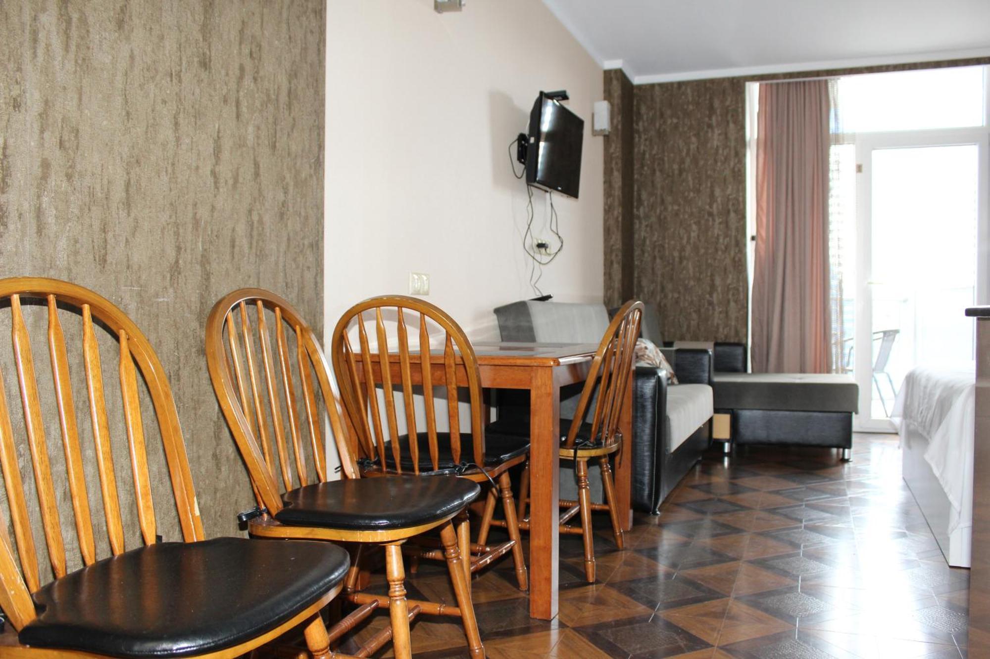 Ferienwohnung Orbi Sea Towers-Sea View Batumi Exterior foto