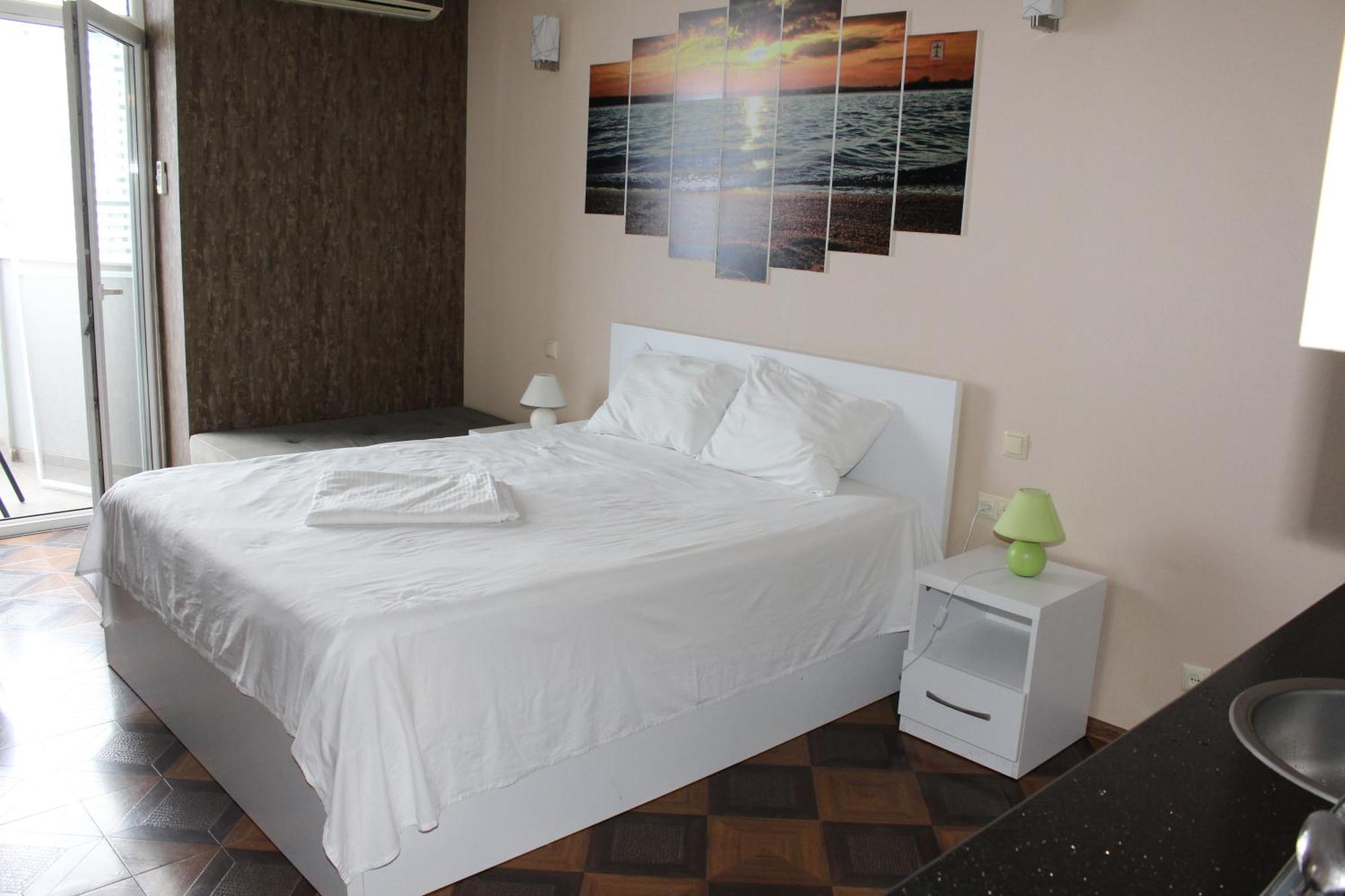Ferienwohnung Orbi Sea Towers-Sea View Batumi Exterior foto