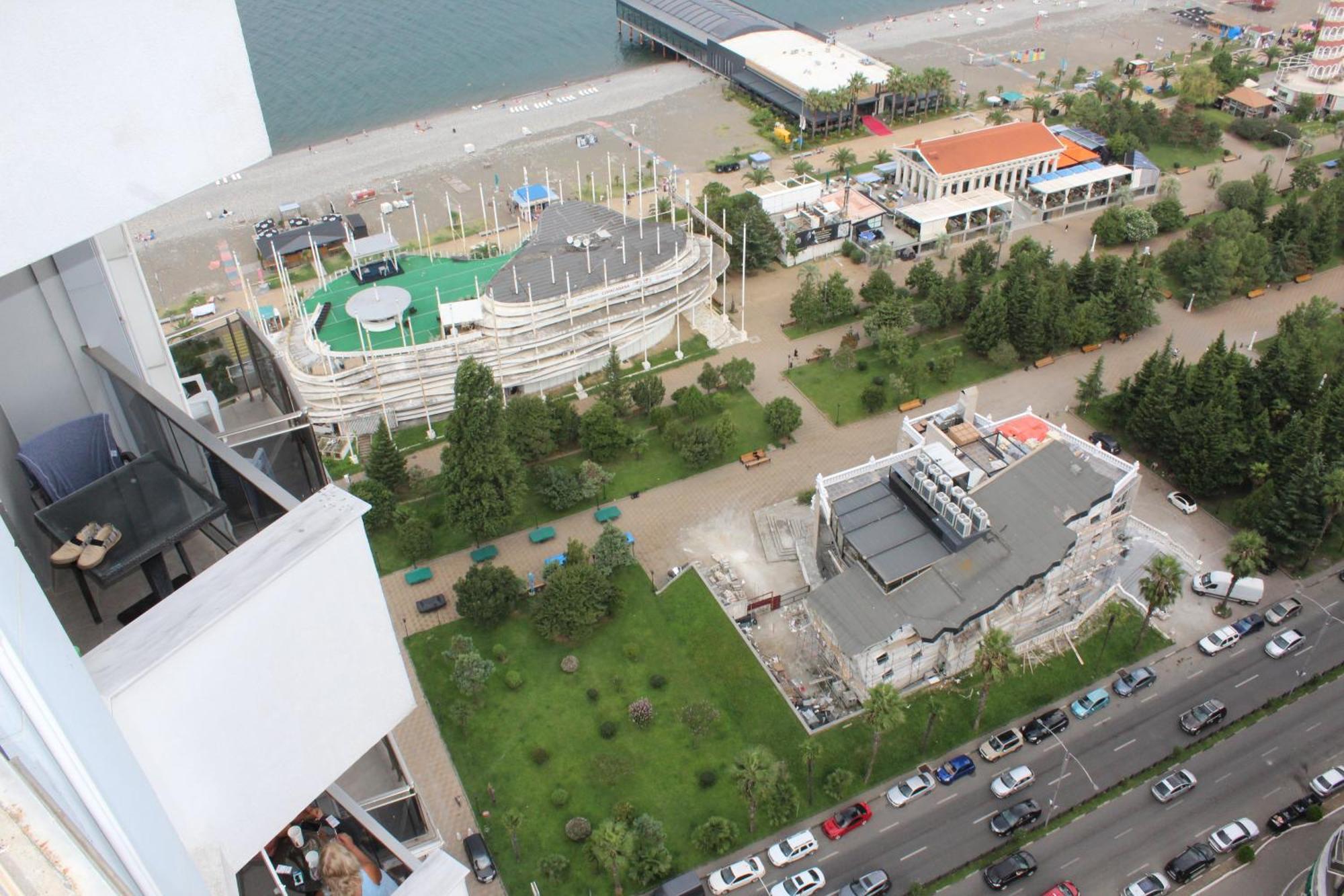 Ferienwohnung Orbi Sea Towers-Sea View Batumi Exterior foto
