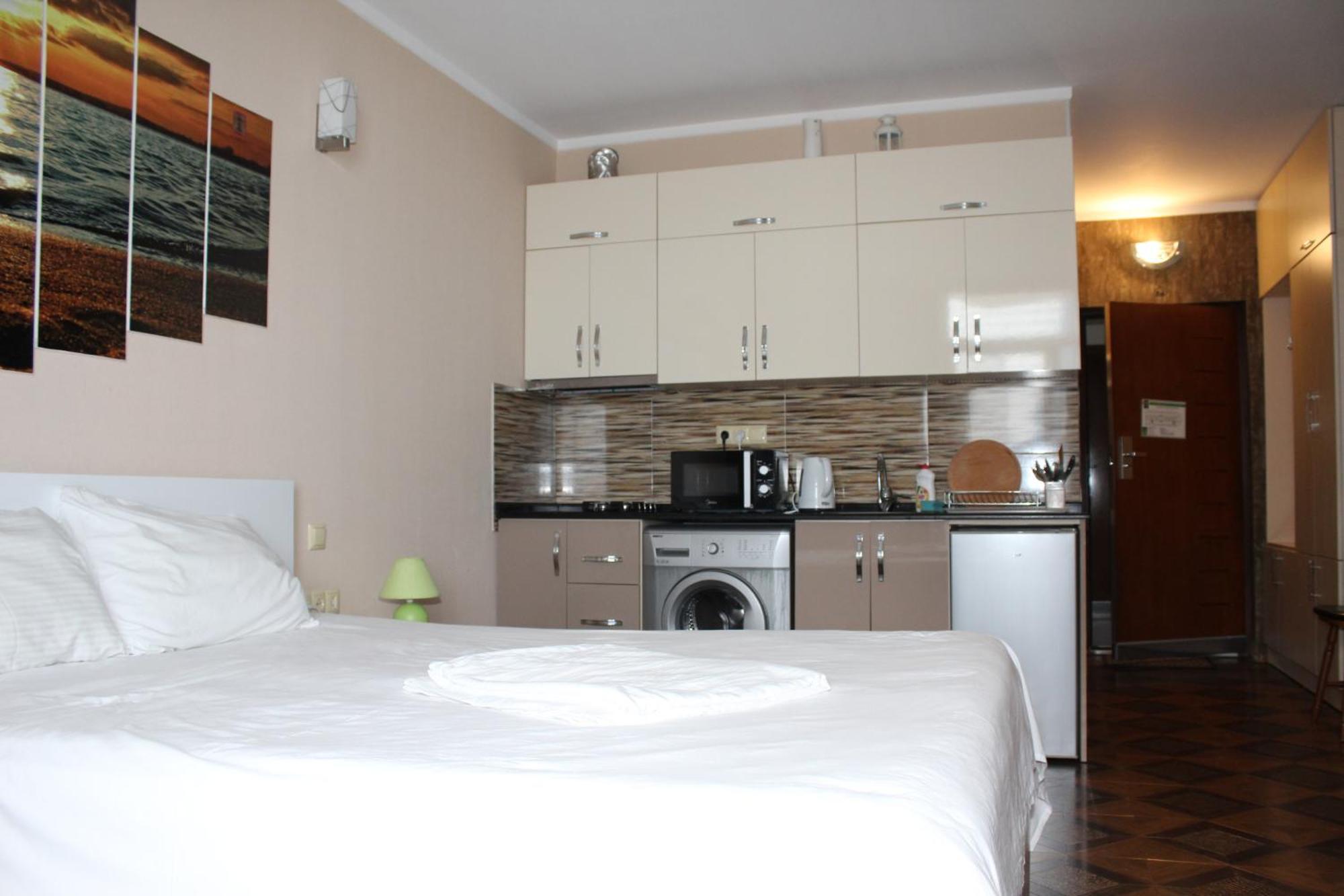 Ferienwohnung Orbi Sea Towers-Sea View Batumi Exterior foto