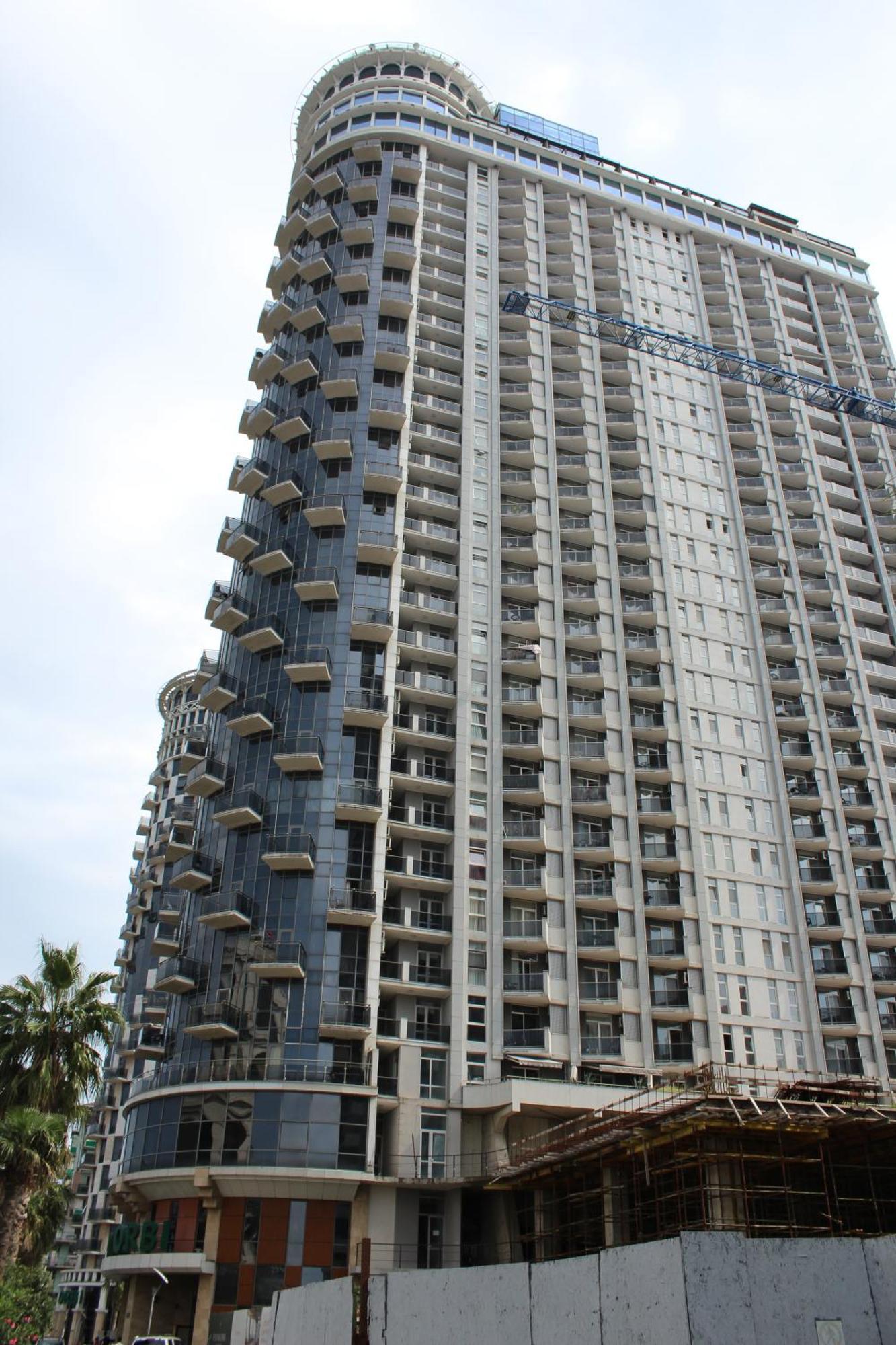 Ferienwohnung Orbi Sea Towers-Sea View Batumi Exterior foto