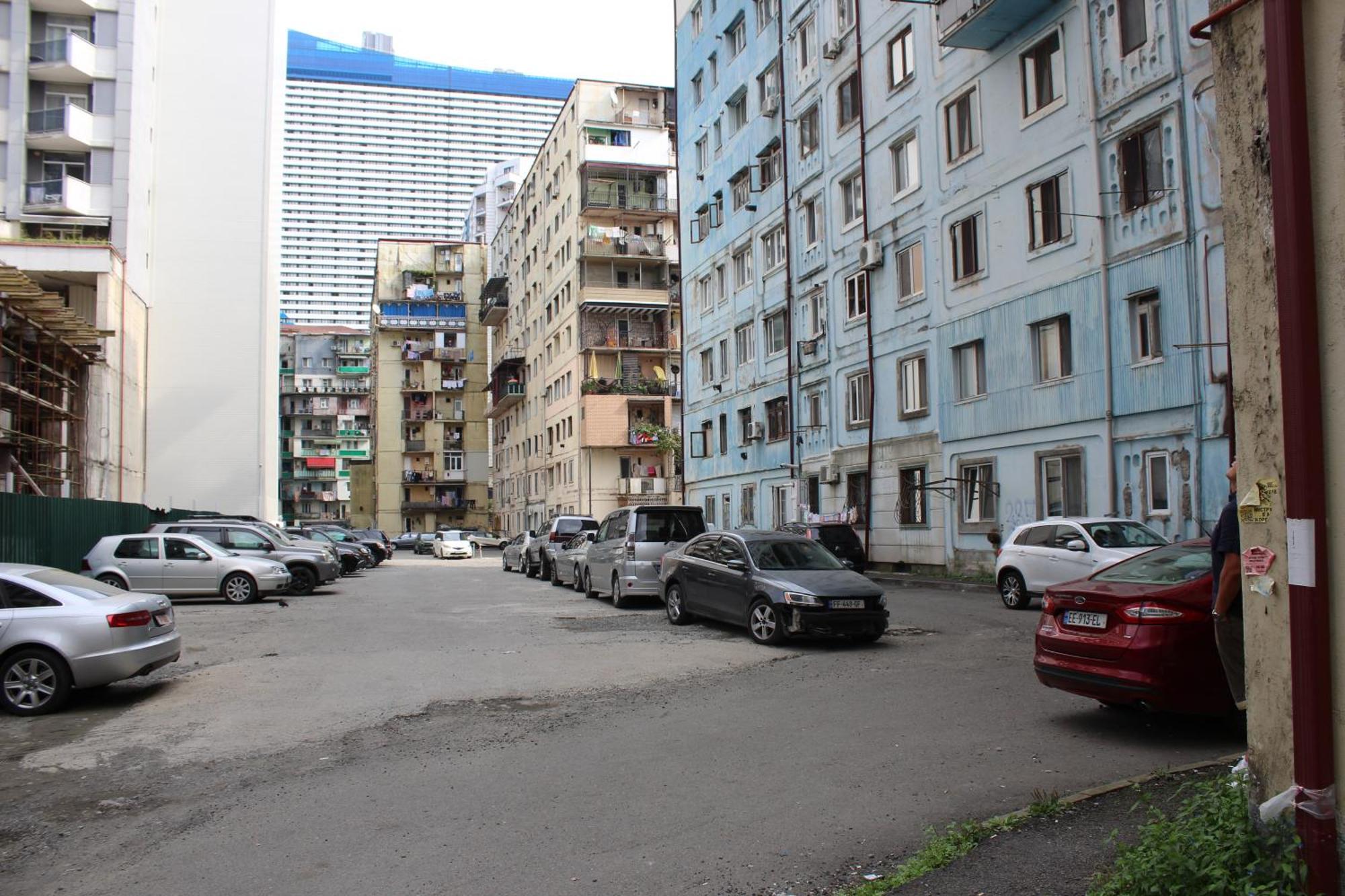 Ferienwohnung Orbi Sea Towers-Sea View Batumi Exterior foto