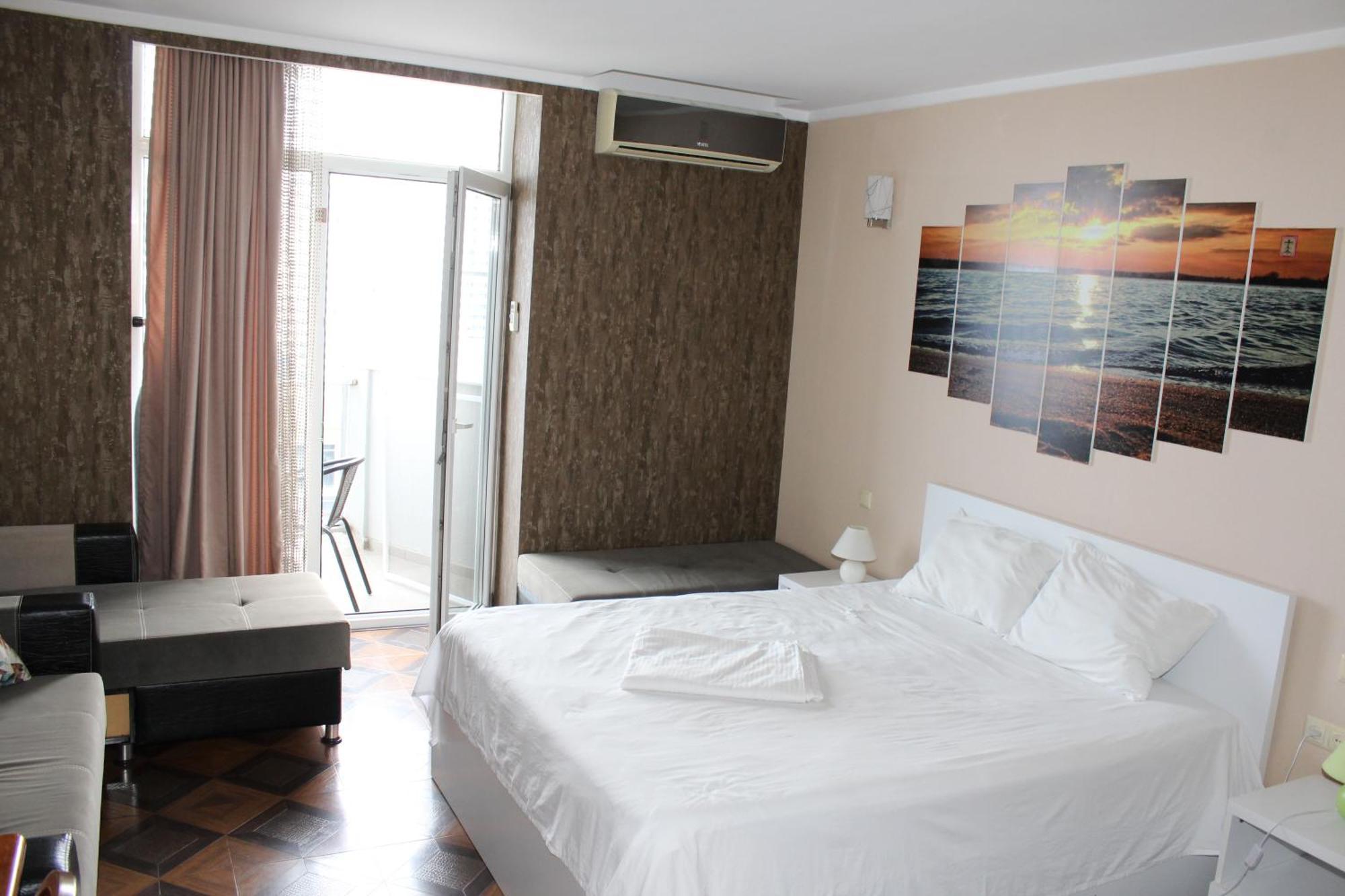 Ferienwohnung Orbi Sea Towers-Sea View Batumi Exterior foto