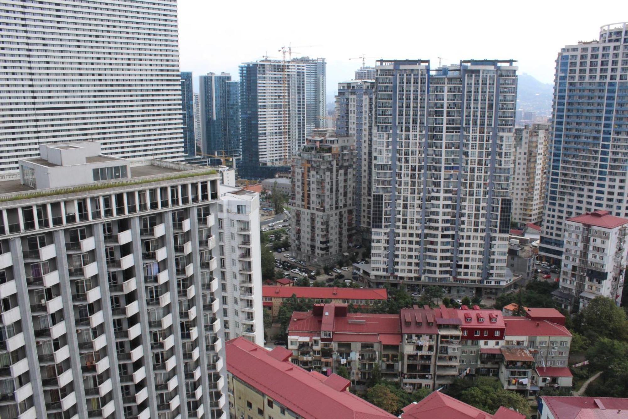 Ferienwohnung Orbi Sea Towers-Sea View Batumi Exterior foto
