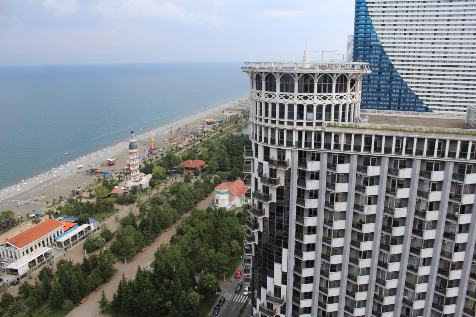 Ferienwohnung Orbi Sea Towers-Sea View Batumi Exterior foto