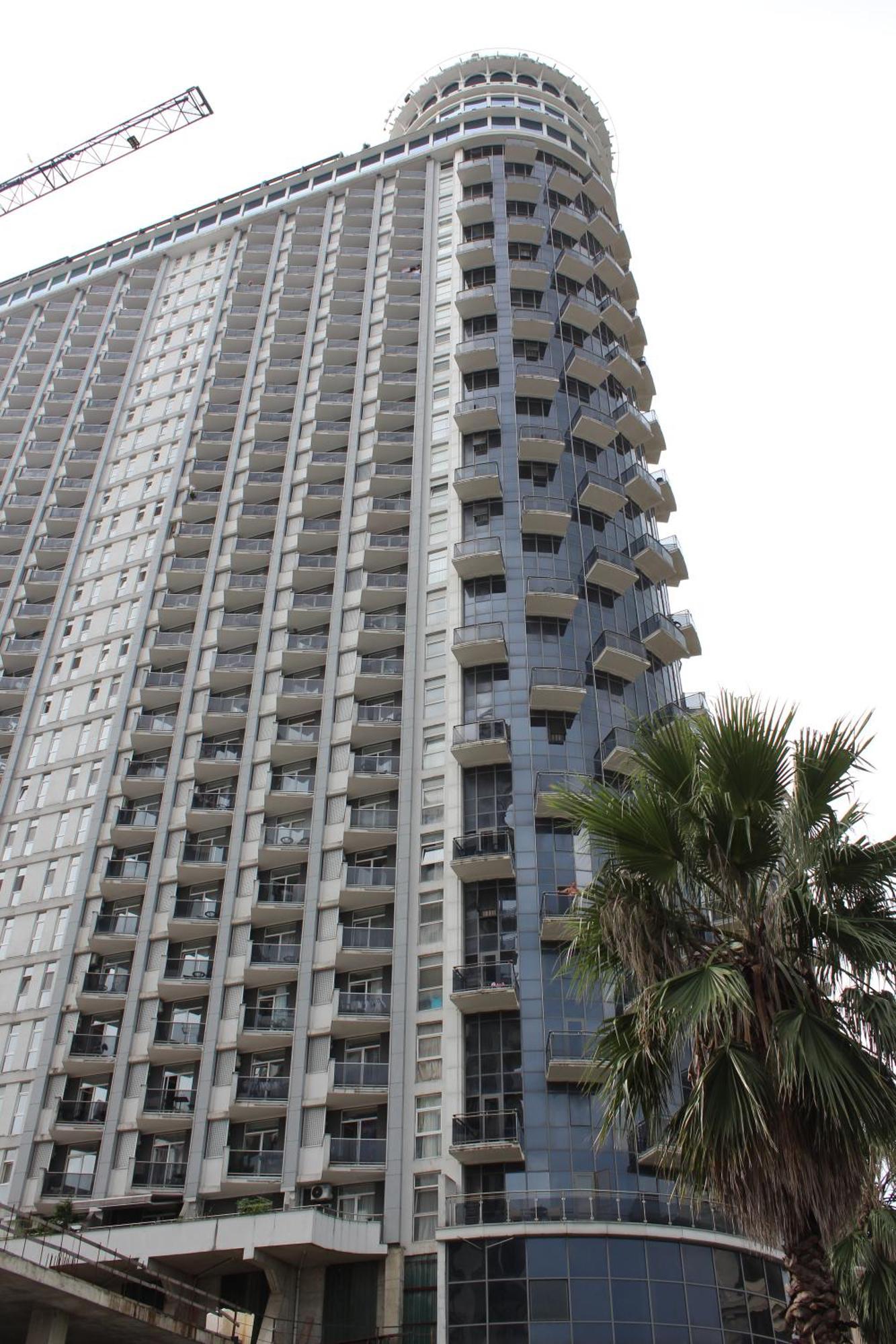 Ferienwohnung Orbi Sea Towers-Sea View Batumi Exterior foto